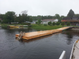 6ft x 20ft, 8ft x 20ft Floating Pontoon Dock in French-River.jpg
